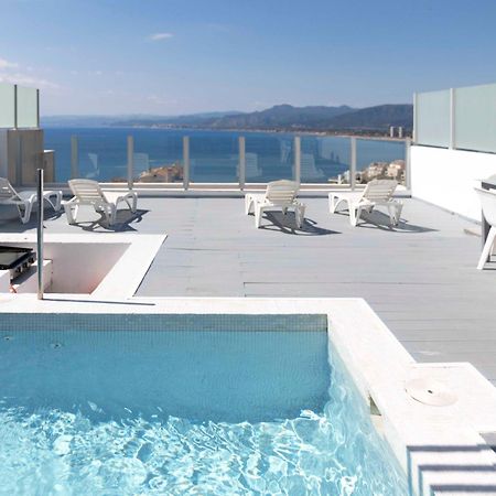 Apartamentos Turisticos Cullera ファロ・デ・クリェラ エクステリア 写真