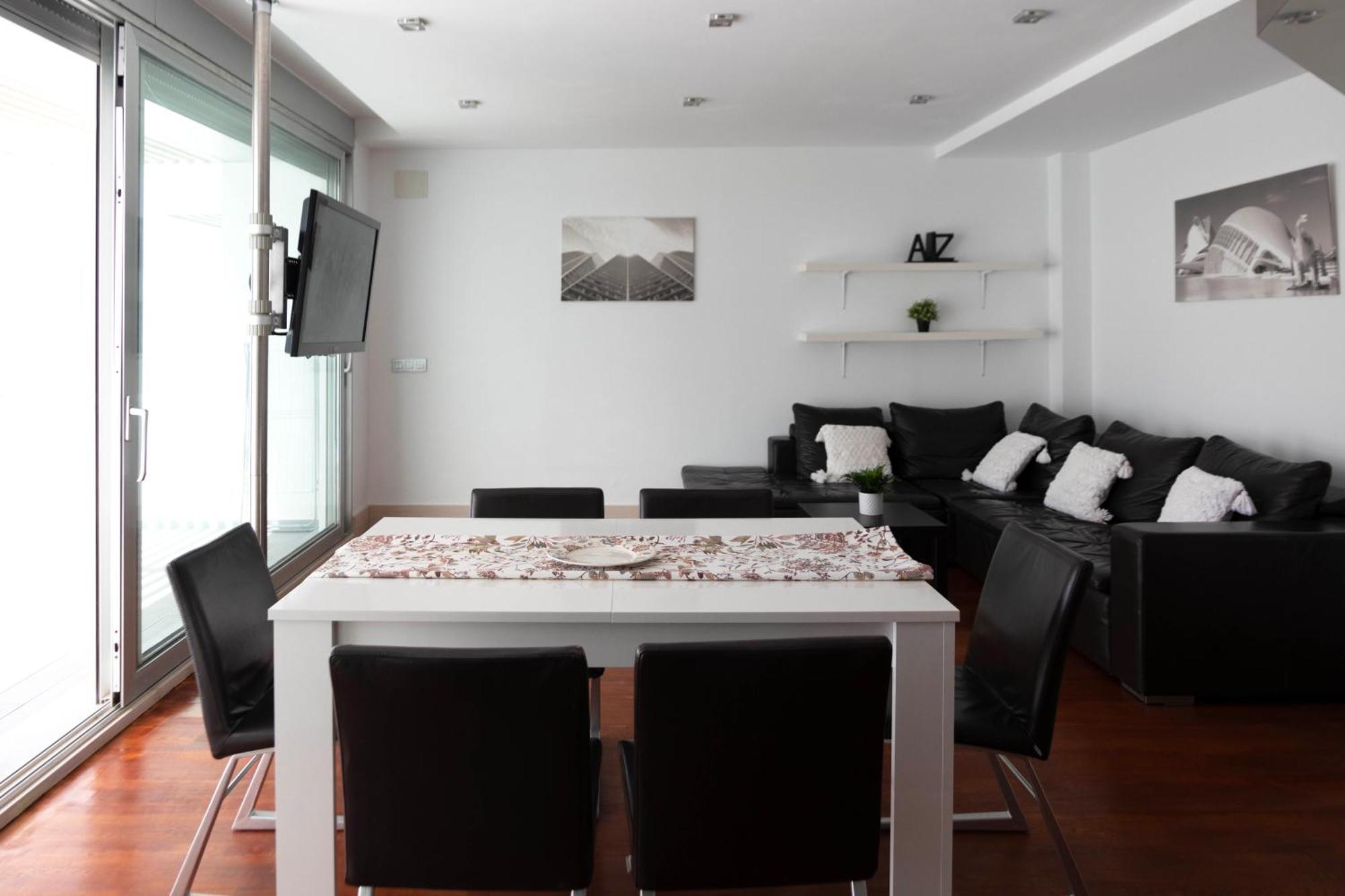 Apartamentos Turisticos Cullera ファロ・デ・クリェラ エクステリア 写真