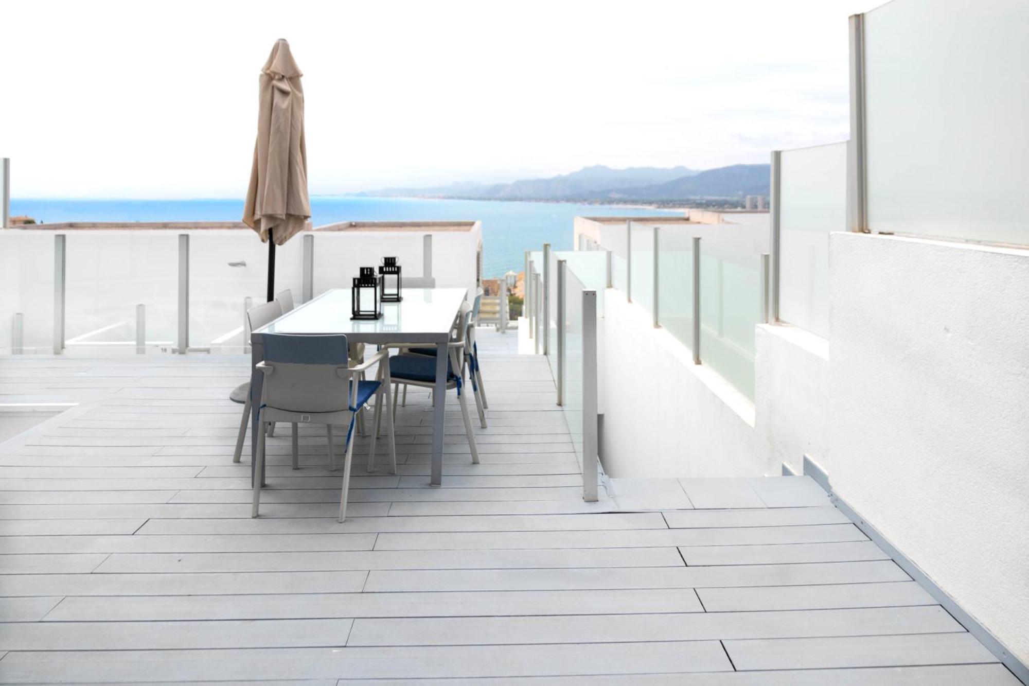 Apartamentos Turisticos Cullera ファロ・デ・クリェラ エクステリア 写真