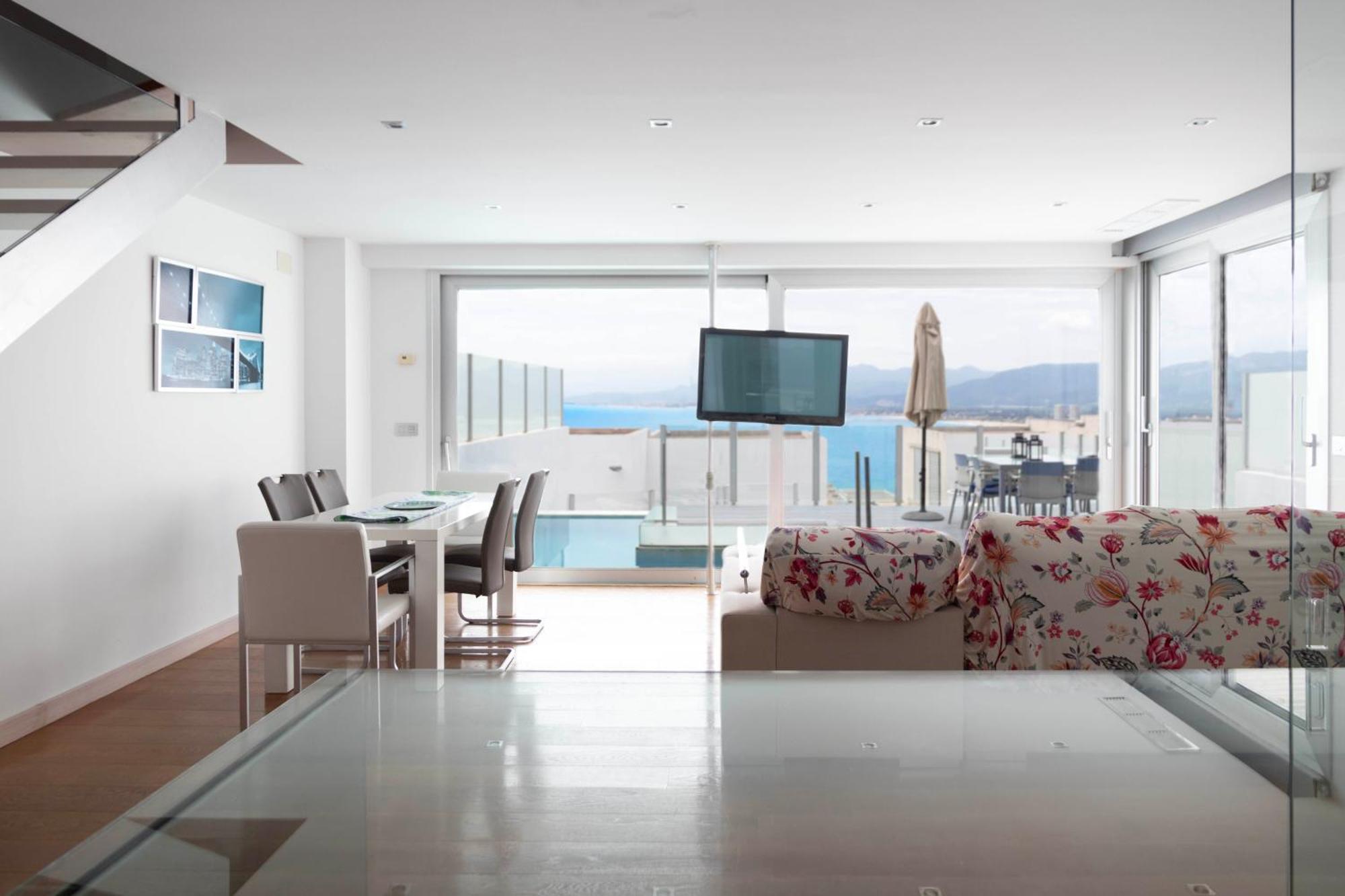 Apartamentos Turisticos Cullera ファロ・デ・クリェラ エクステリア 写真