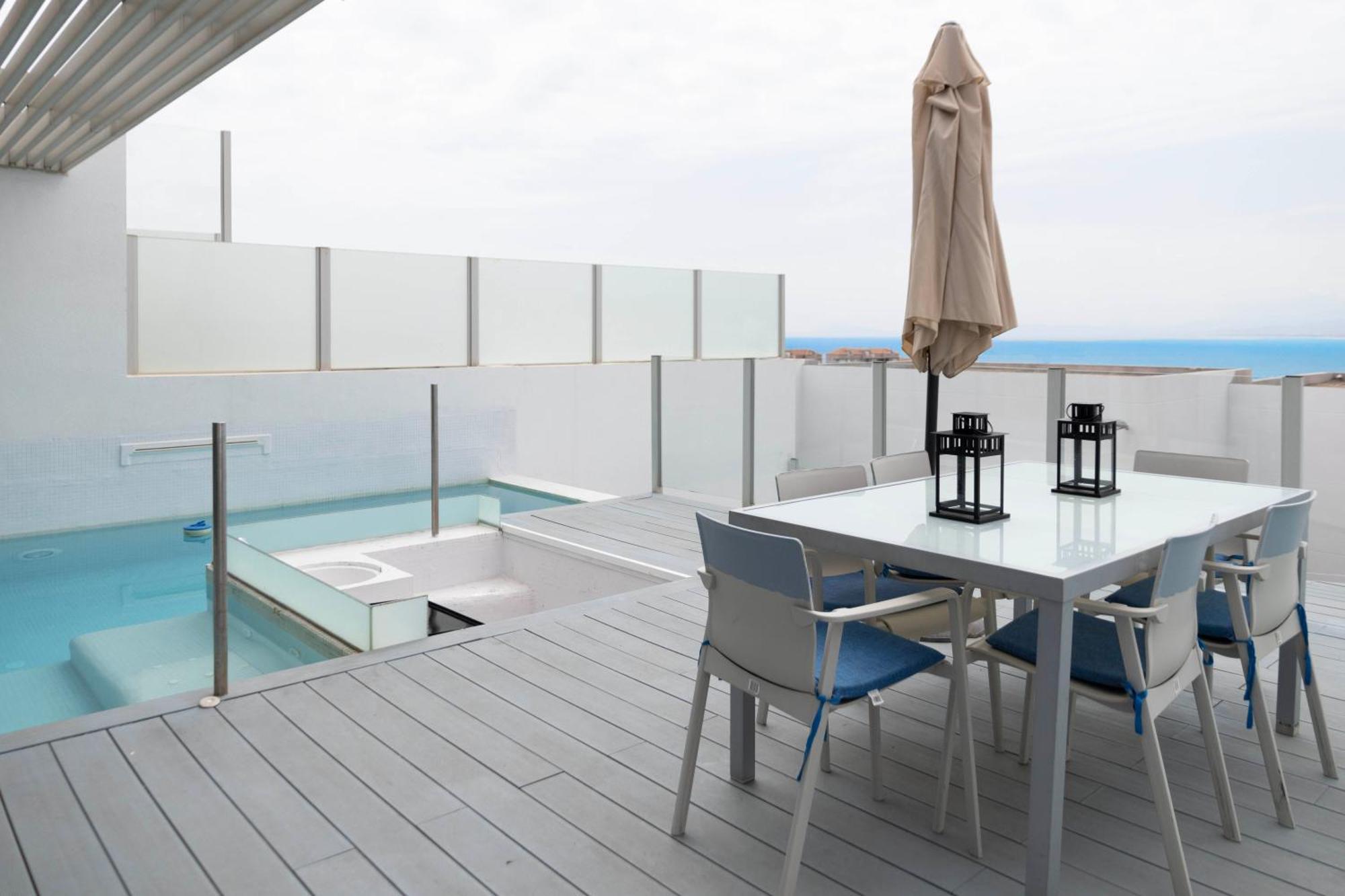 Apartamentos Turisticos Cullera ファロ・デ・クリェラ エクステリア 写真
