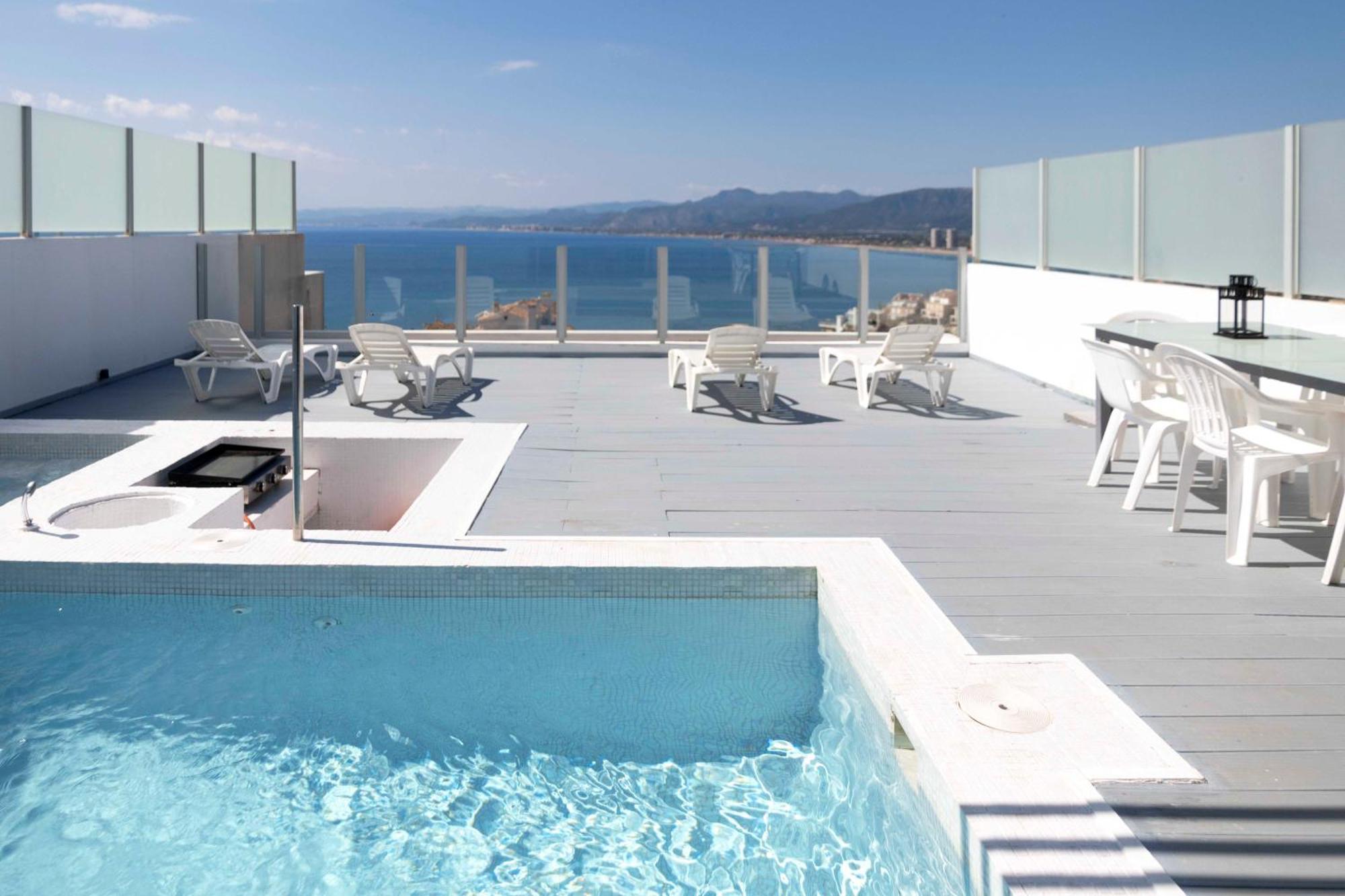 Apartamentos Turisticos Cullera ファロ・デ・クリェラ エクステリア 写真