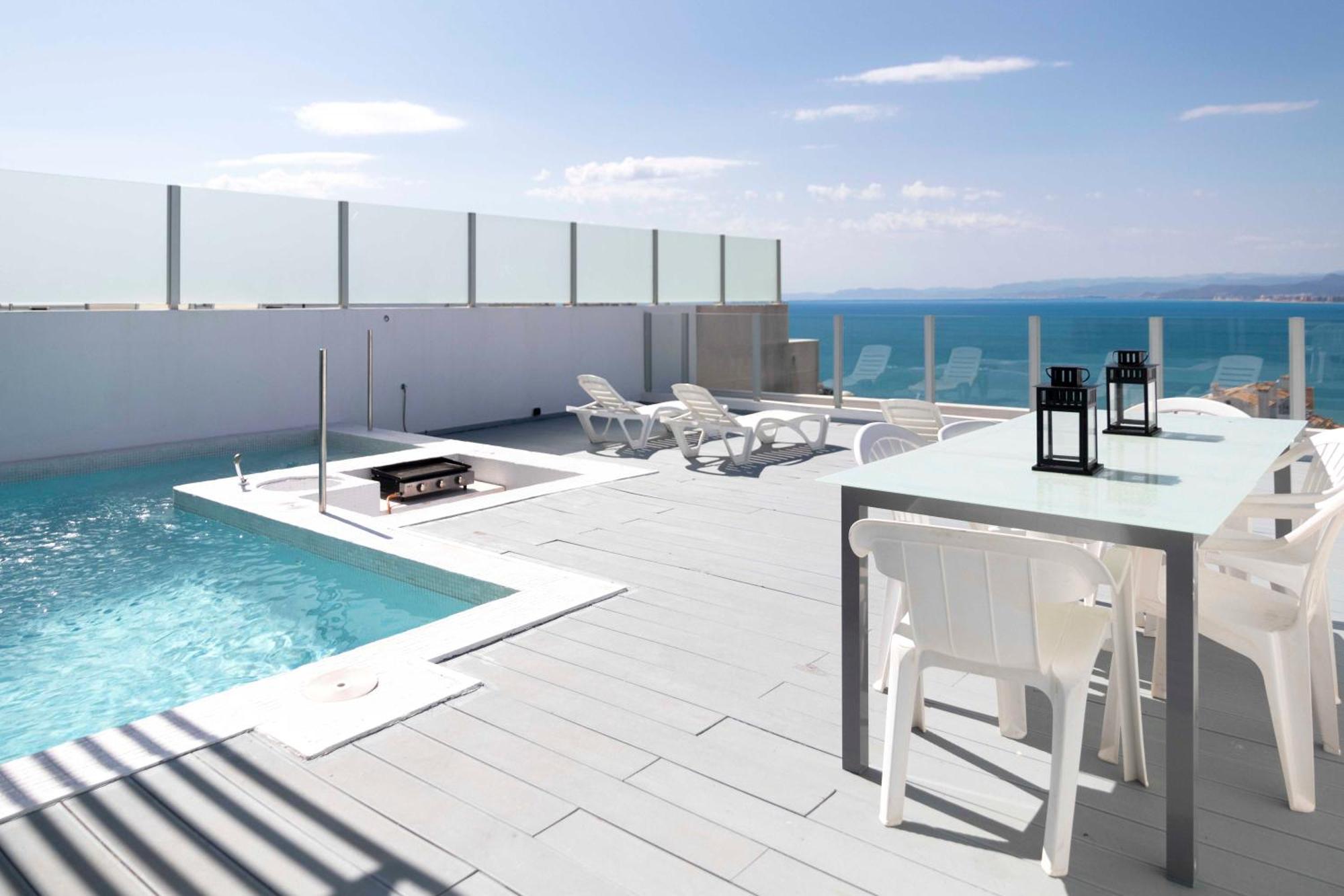 Apartamentos Turisticos Cullera ファロ・デ・クリェラ エクステリア 写真