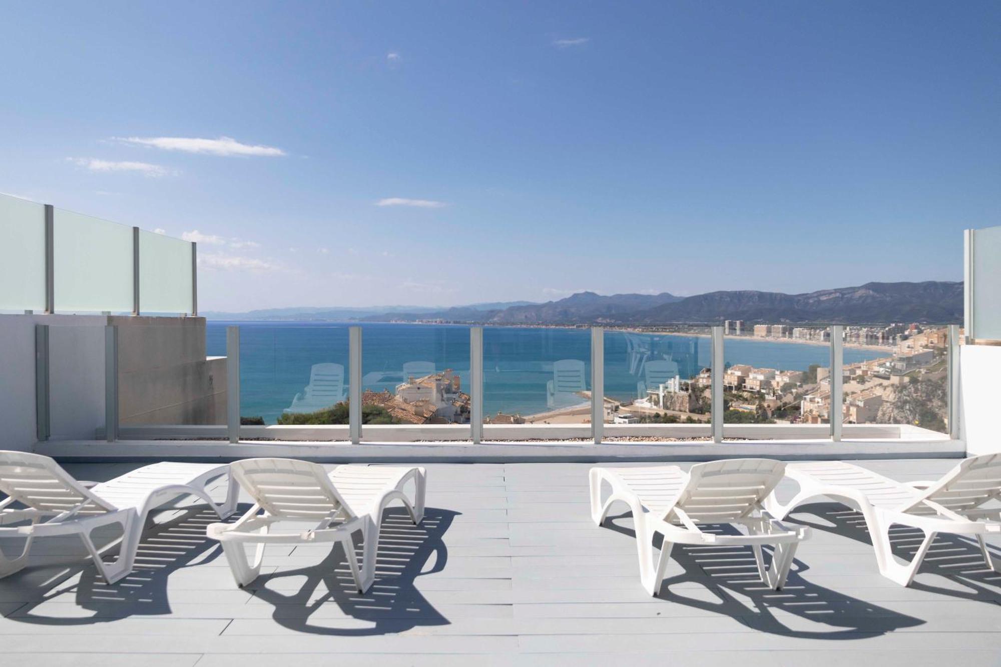 Apartamentos Turisticos Cullera ファロ・デ・クリェラ エクステリア 写真