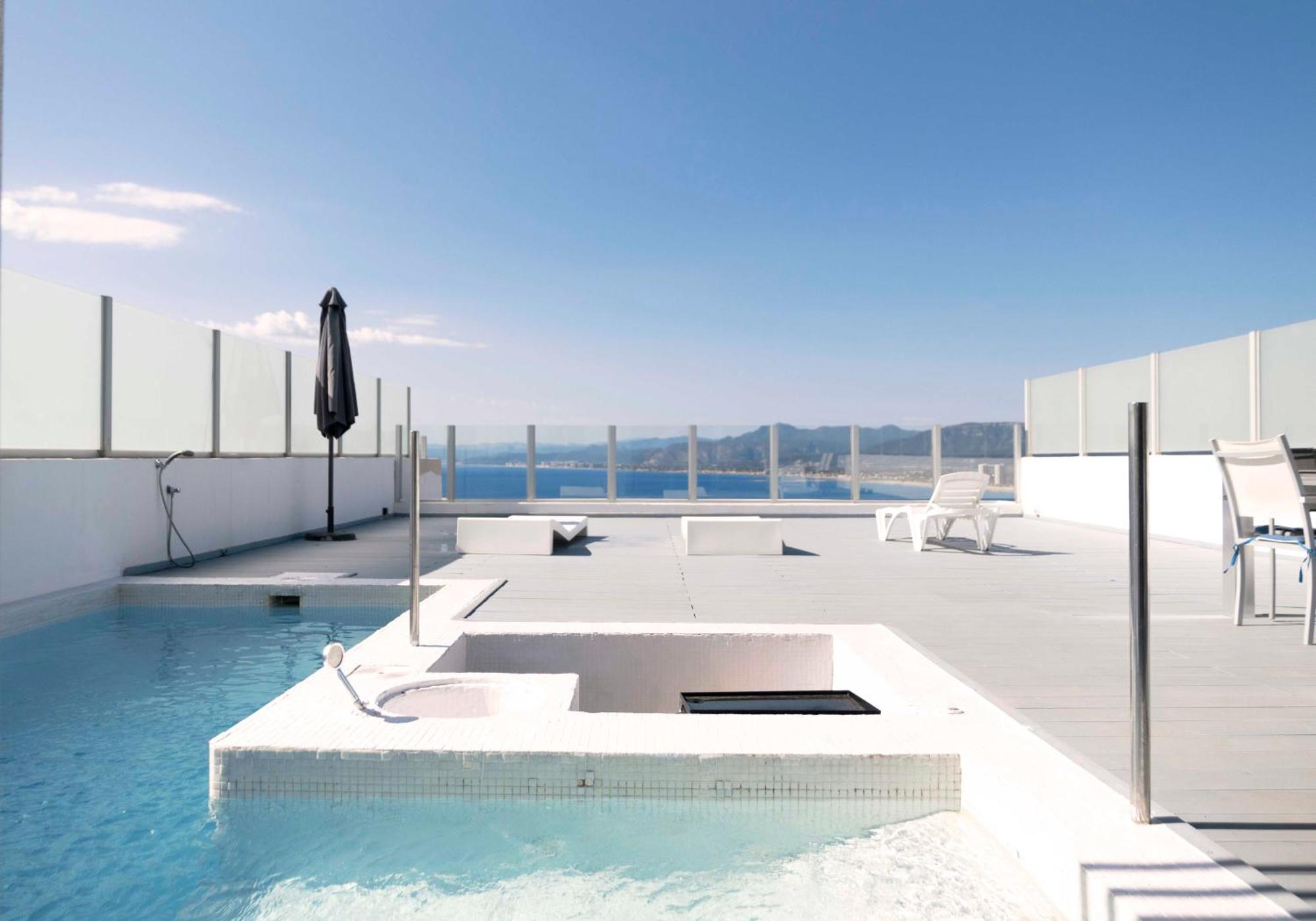 Apartamentos Turisticos Cullera ファロ・デ・クリェラ エクステリア 写真