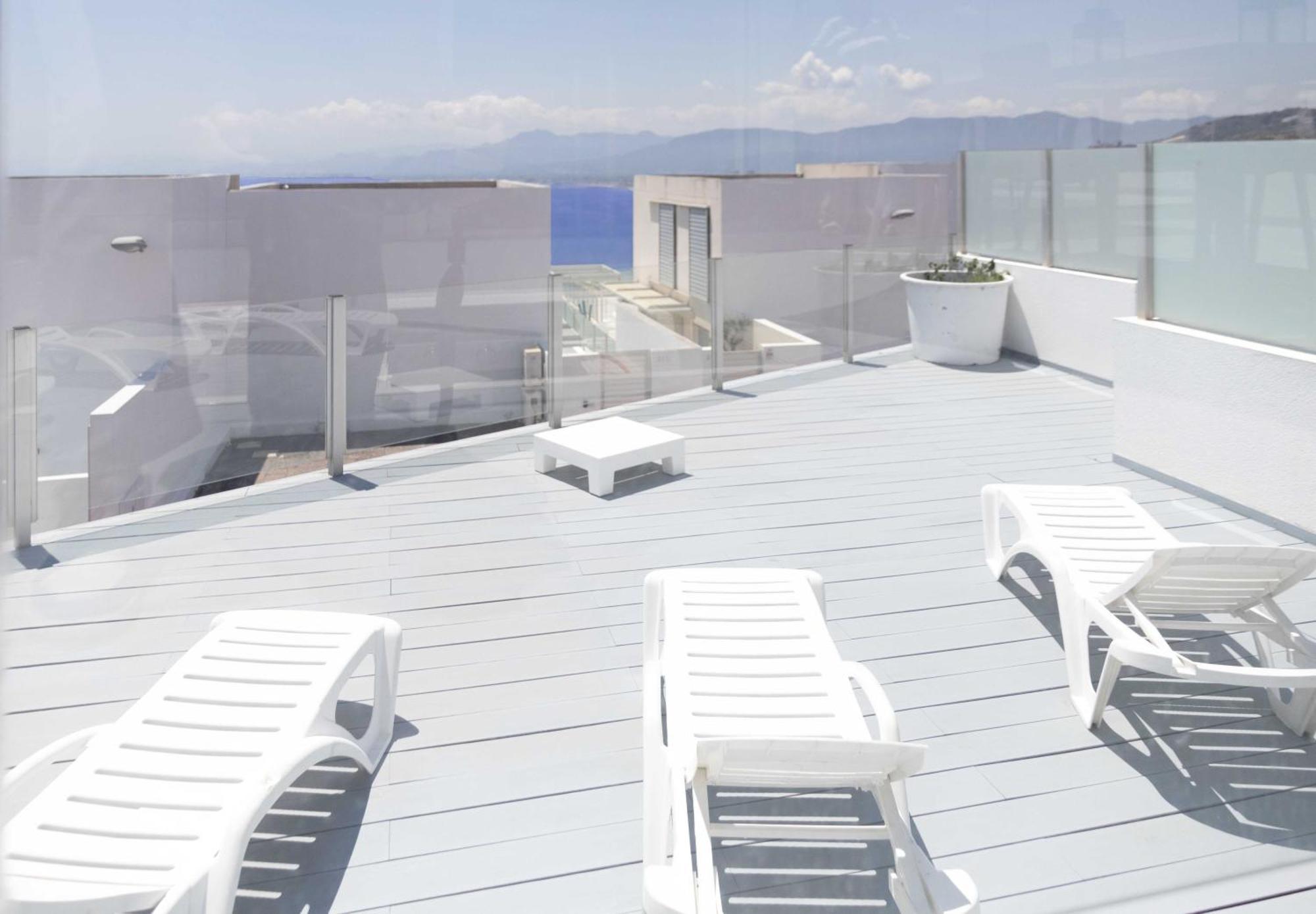 Apartamentos Turisticos Cullera ファロ・デ・クリェラ エクステリア 写真