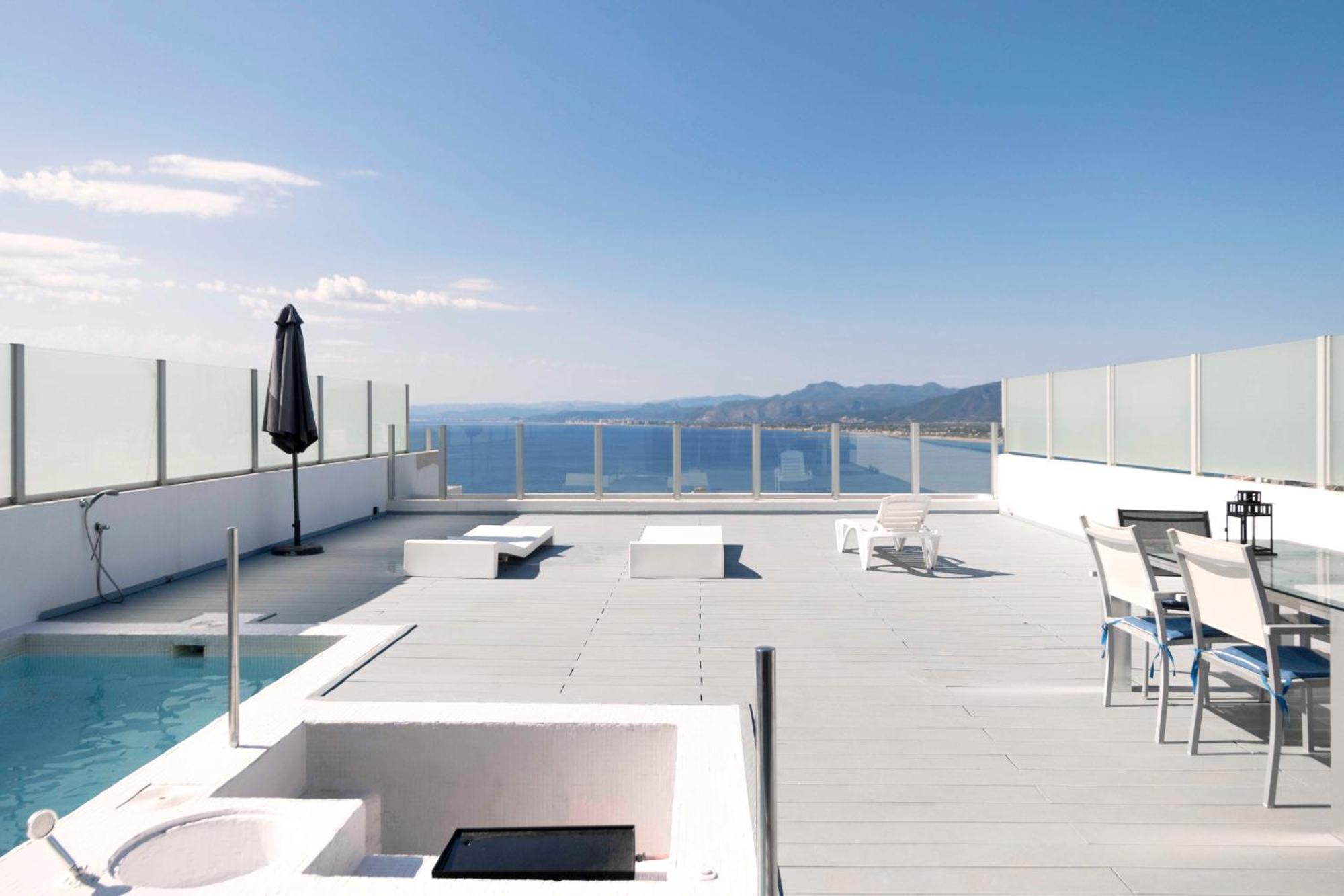 Apartamentos Turisticos Cullera ファロ・デ・クリェラ エクステリア 写真